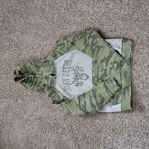John Deere hoodie, size S